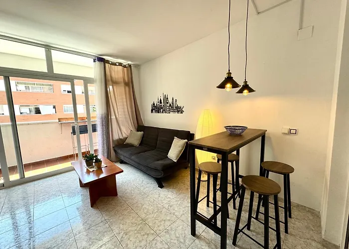 Apartamento+Parking +Piscina A 250Mts Playa Fenals