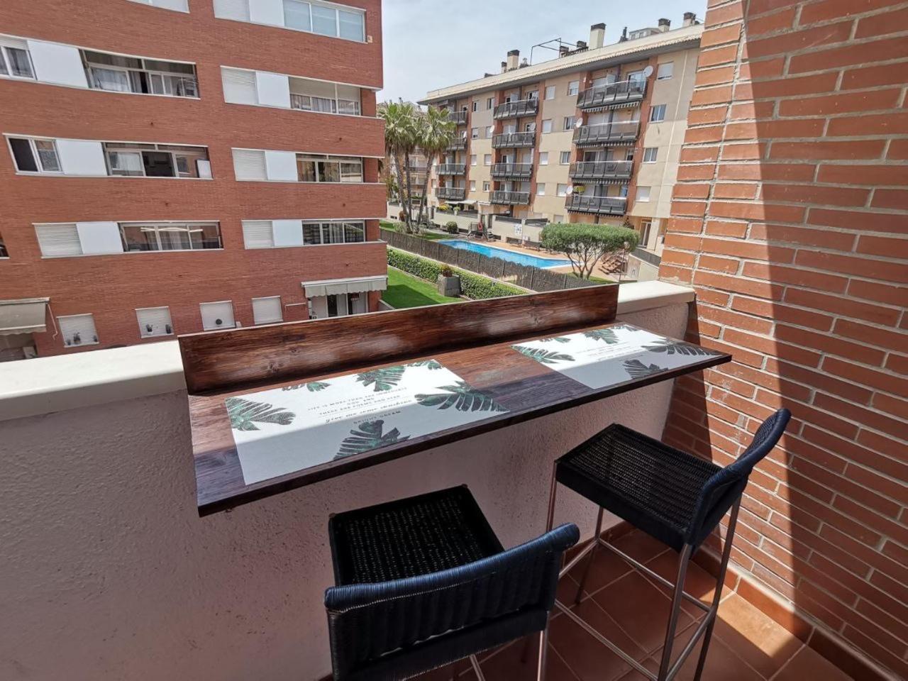 Apartamento+parking +piscina A 250mts Playa Fenals Lloret de Mar
