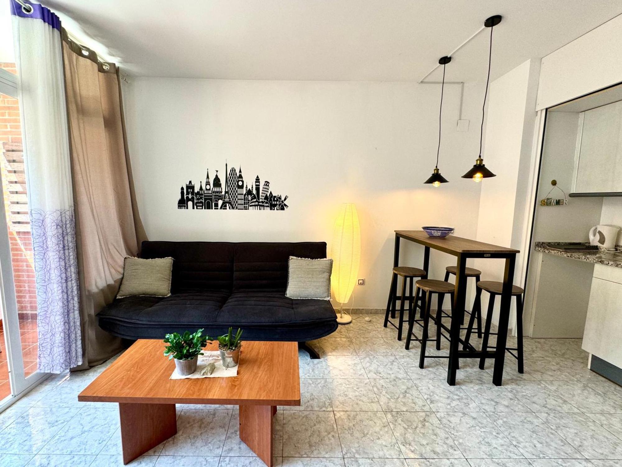 Appartement Apartamento+parking +piscina A 250mts Playa Fenals Lloret de Mar